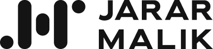 Jarar Malik Black Logo